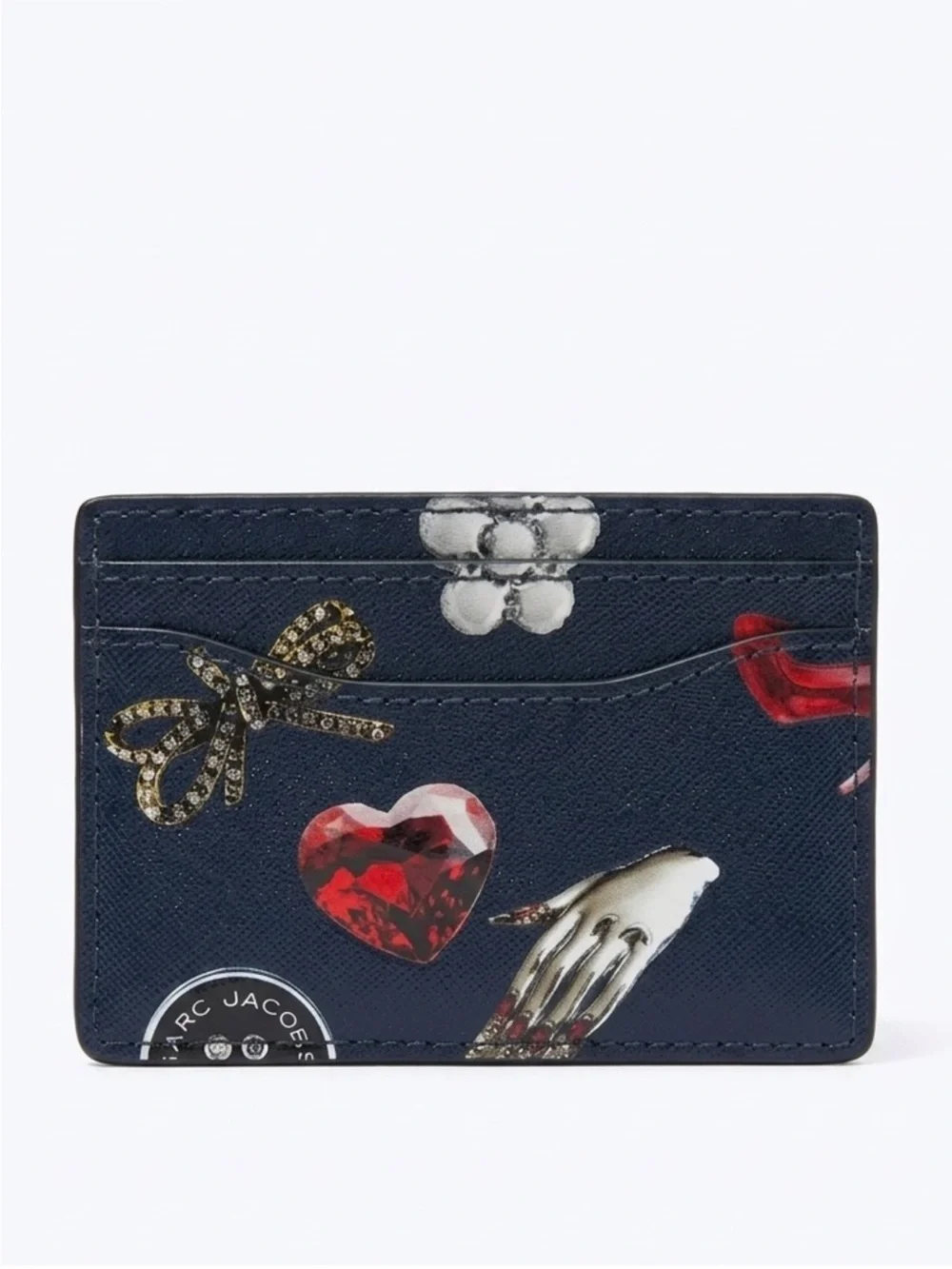 Marc Jacobs Trinket Utility Snapshot Card Case SS24